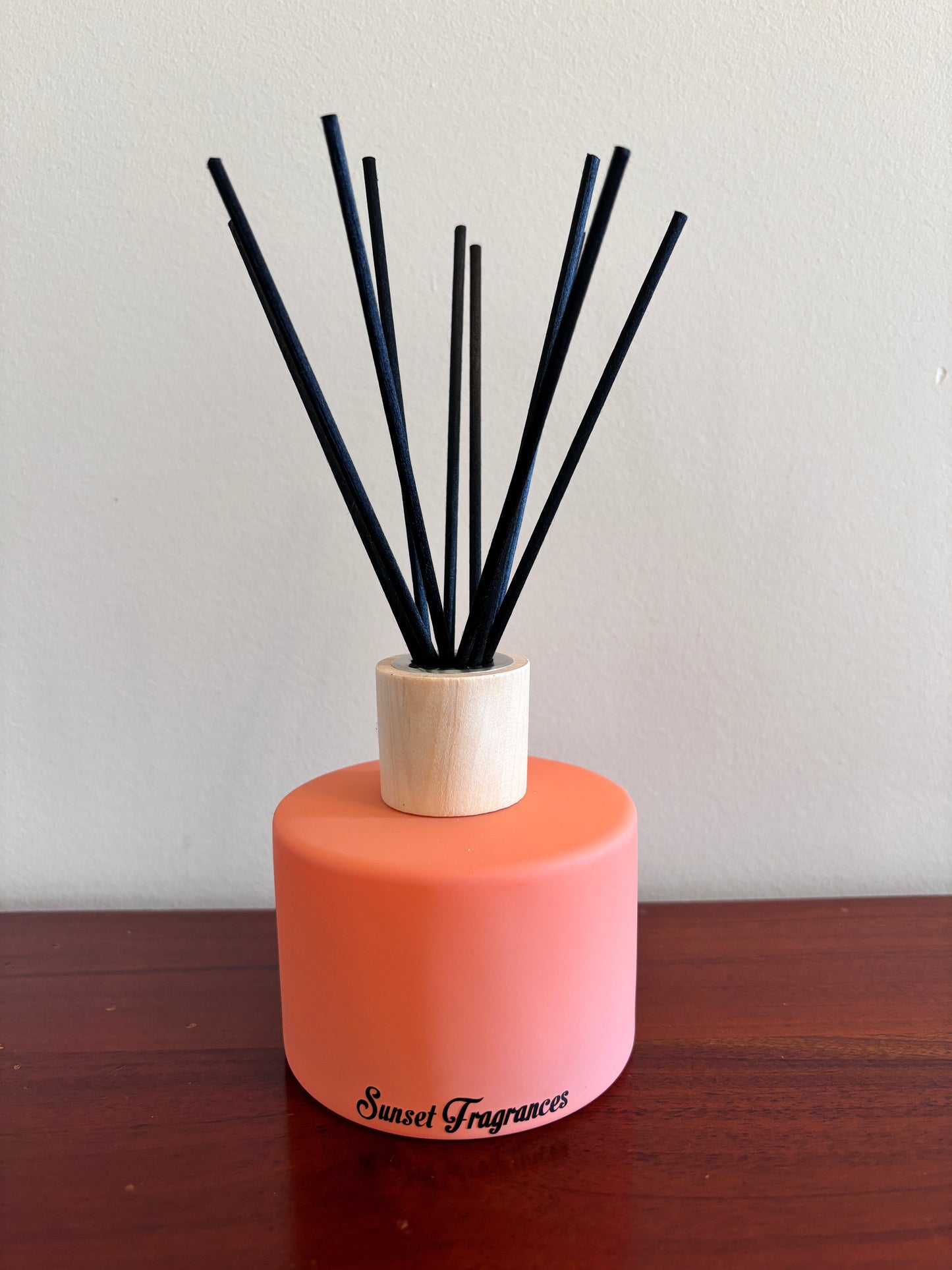 Matte Orange Reed Diffuser