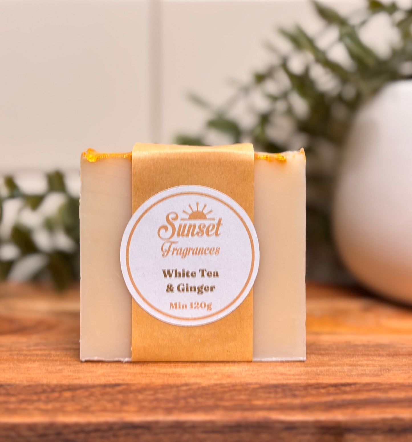 White Tea & Ginger