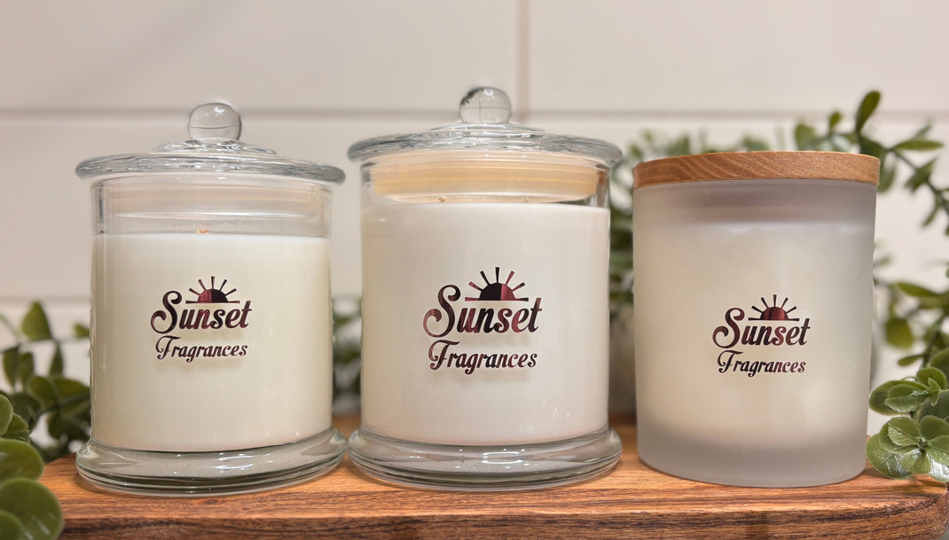 Amethyst Scented Single Wick Candle main image 0
