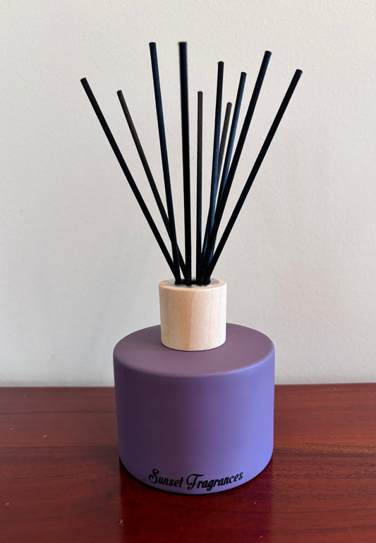 Matte Purple Reed Diffuser