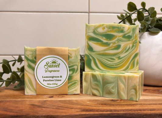 Lemongrass & Persian Lime