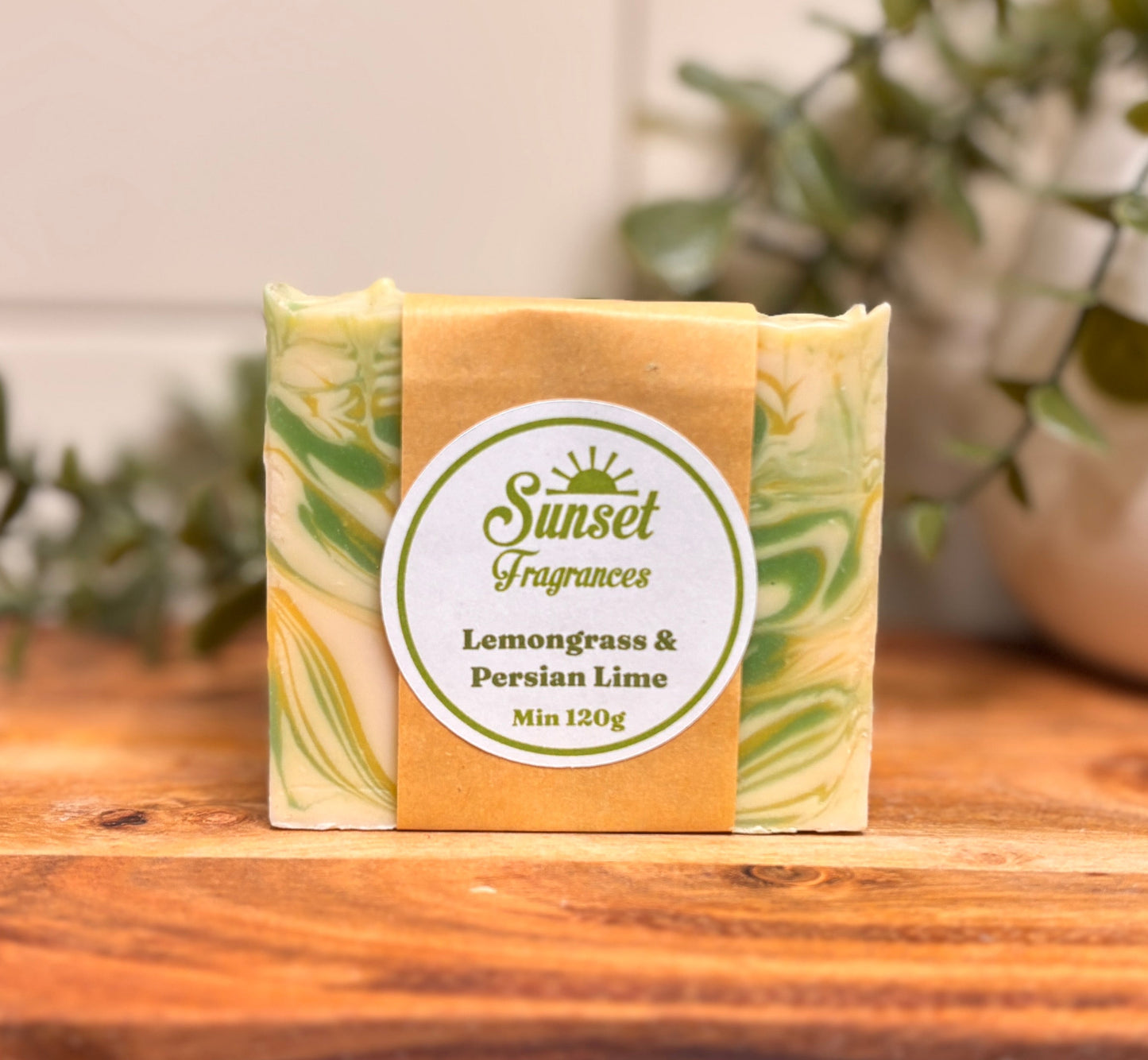 Lemongrass & Persian Lime